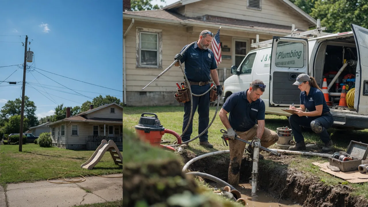 Drain Cleaning in Craig, MO near me